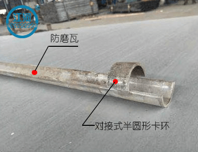 防磨瓦卡環(huán)有幾種？2對接式