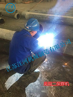 稀土合金耐磨管道焊接需要預(yù)熱保溫嗎？