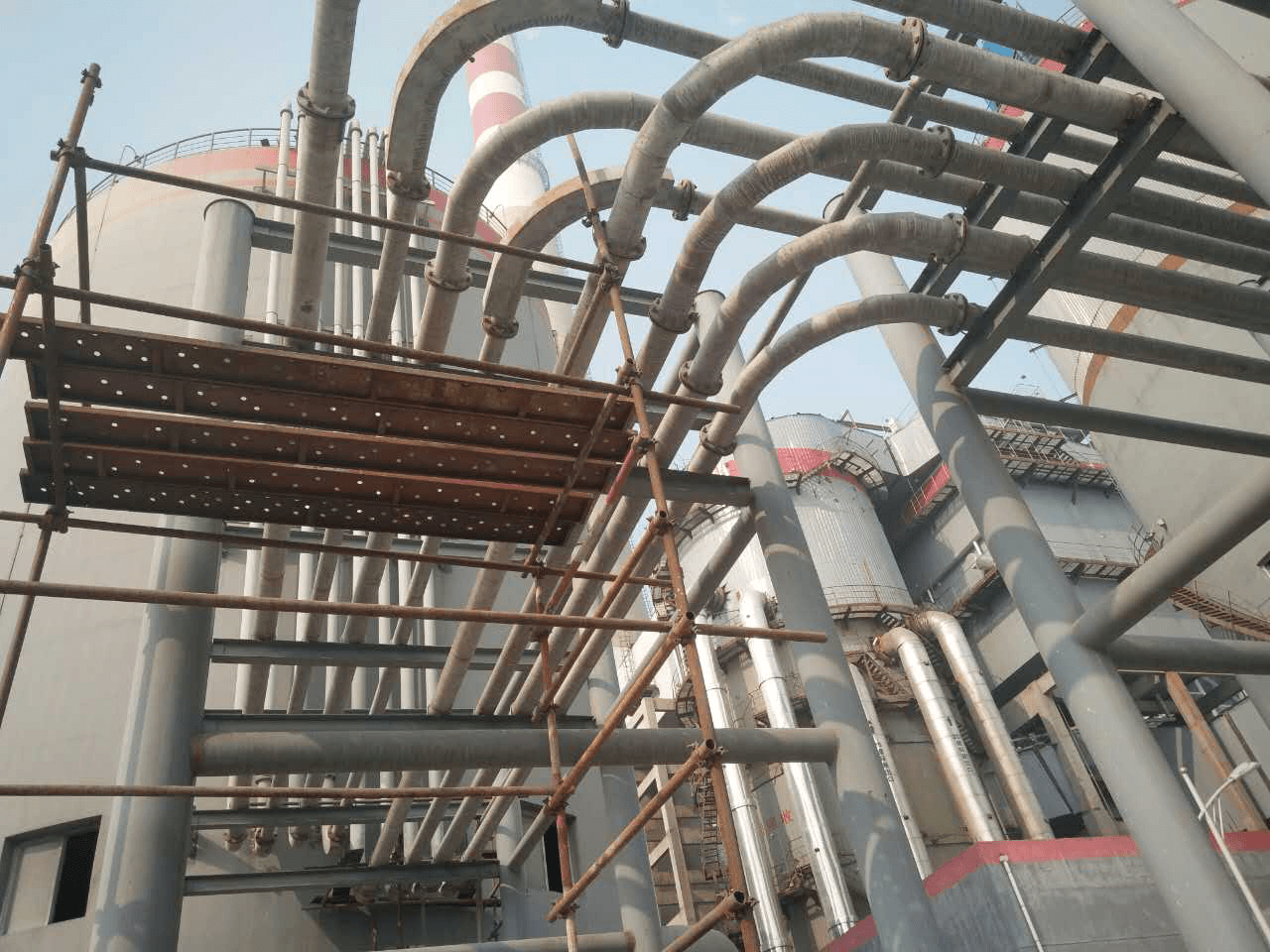 客戶現場