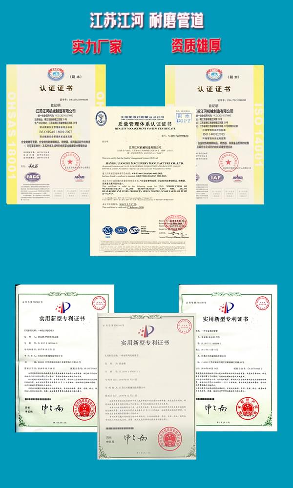 公司專(zhuān)利、證書(shū)