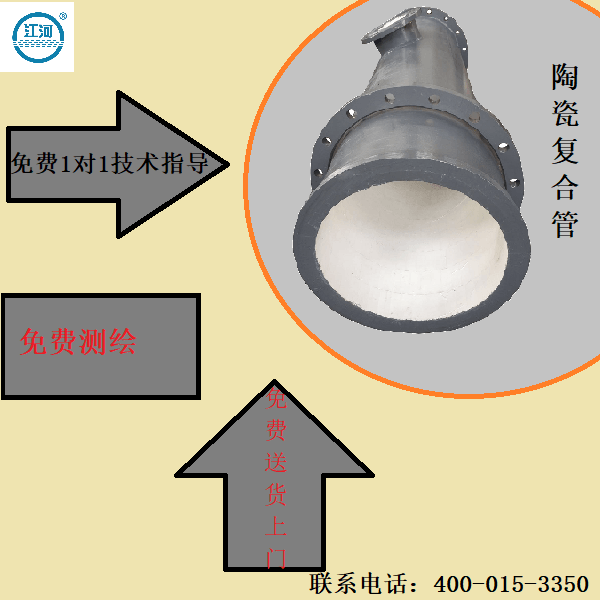 細(xì)數(shù)耐磨陶瓷復(fù)合管四大類(lèi)