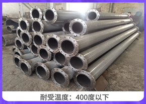 襯膠管道耐受溫度在什么范圍內(nèi)？[江河]
